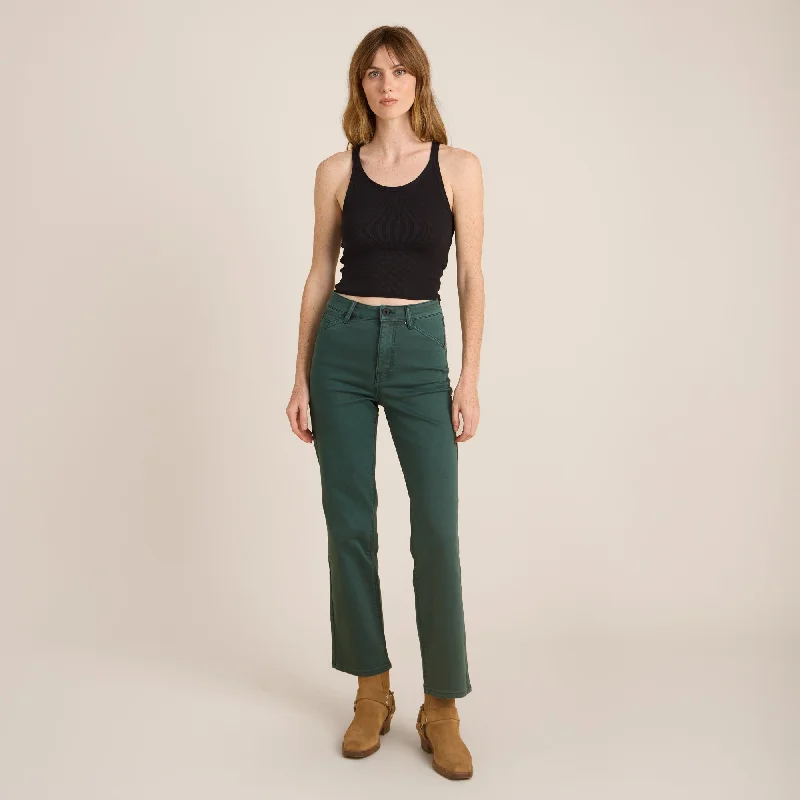 Hwy 395 Pant Denim - Evergreen