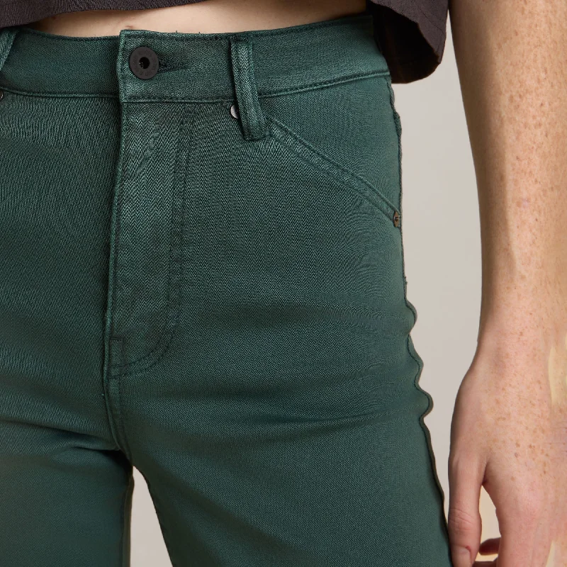 Hwy 395 Pant Denim - Evergreen