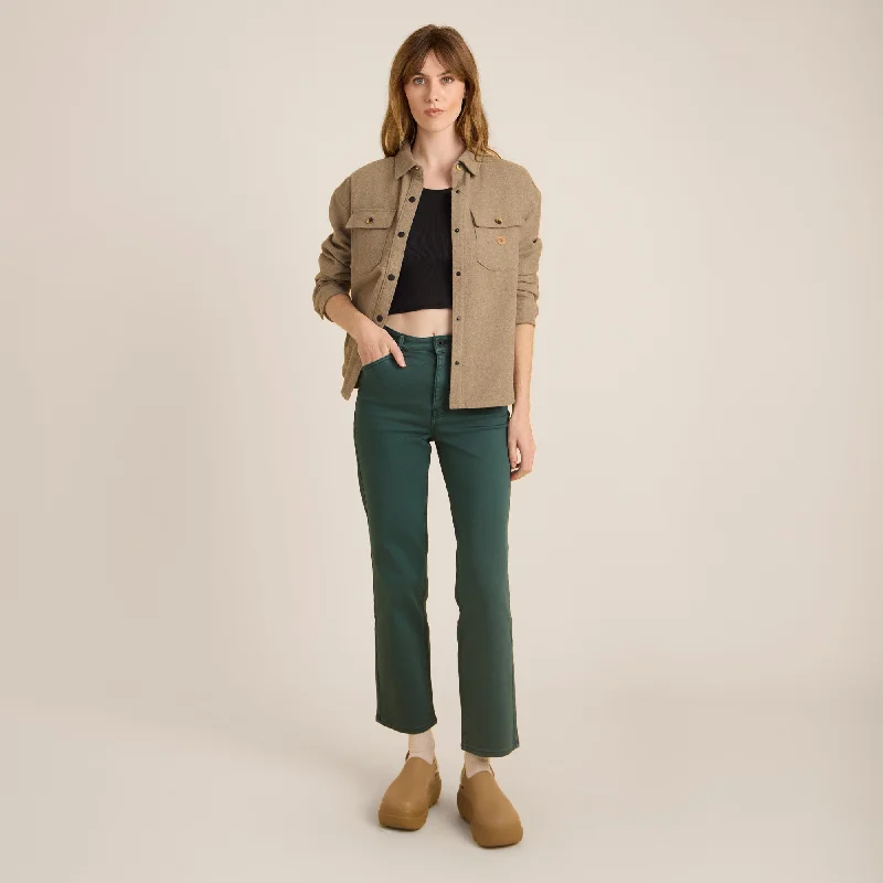 Hwy 395 Pant Denim - Evergreen