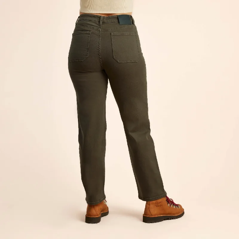 Hwy 395 Pant Denim - Military