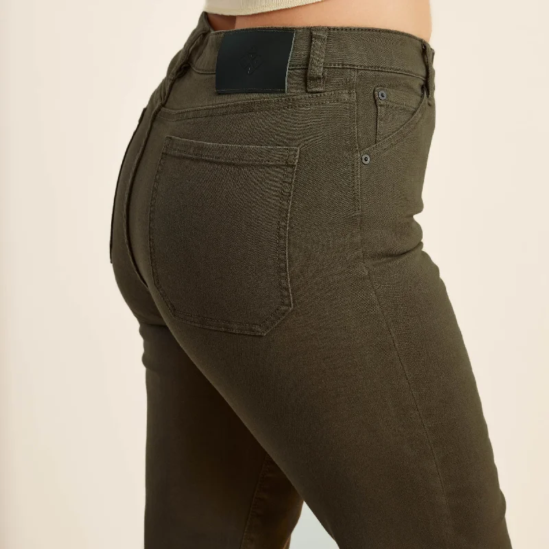 Hwy 395 Pant Denim - Military