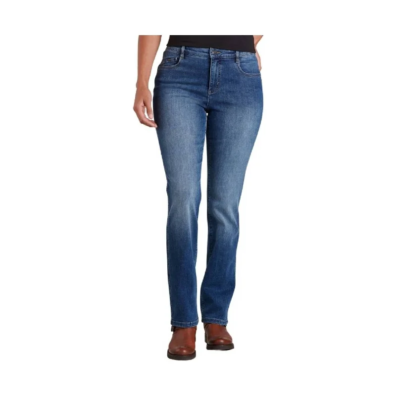 Kuhl Women's 9 Inch Kontour Flex Denim Jeans - Vintage Blue - ONLINE STORE CREDIT/EXCHANGE ONLY