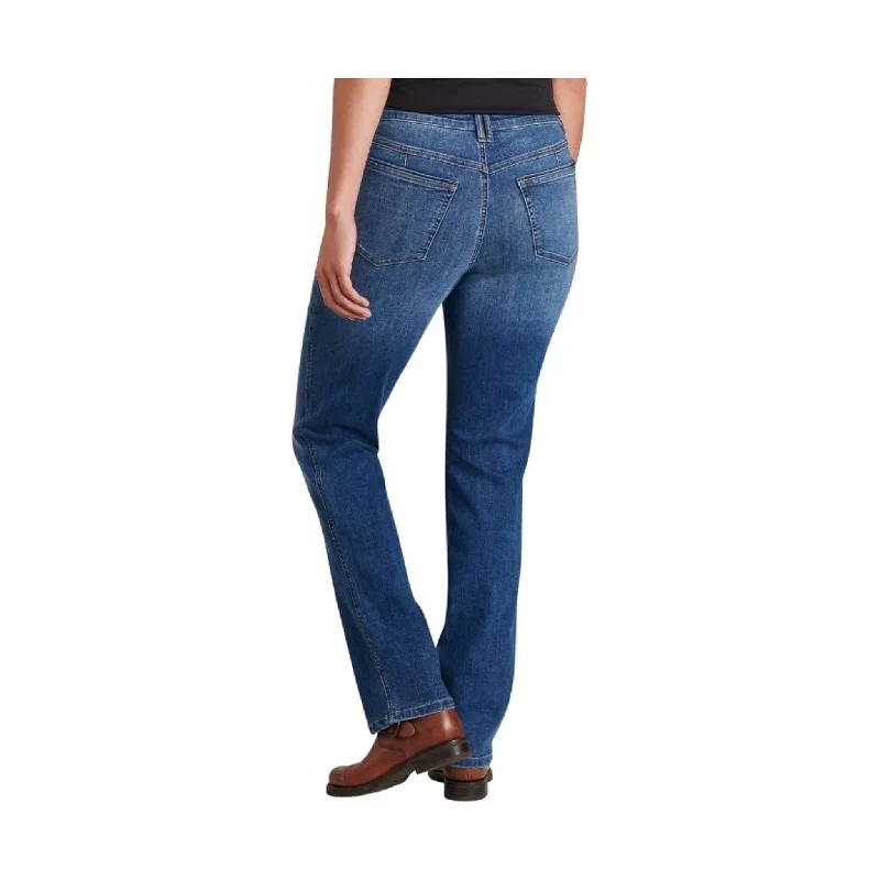 Kuhl Women's 9 Inch Kontour Flex Denim Jeans - Vintage Blue - ONLINE STORE CREDIT/EXCHANGE ONLY