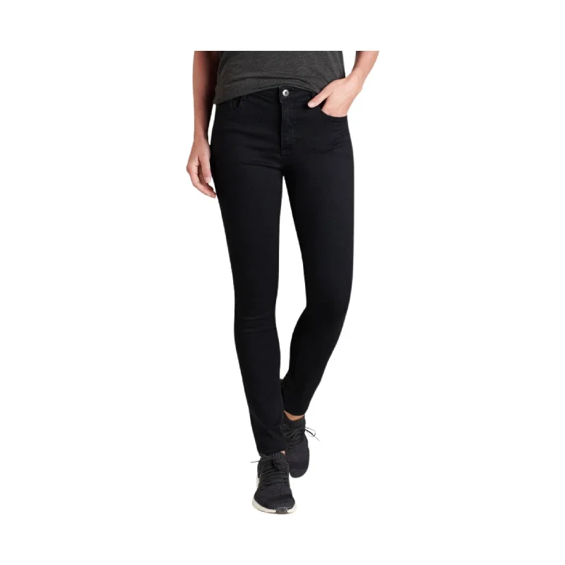 Kuhl Women's 9 Inch Kontour Flex Denim Skinny - Black