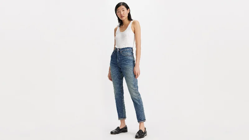 Levi’s® Women’s Made in Japan High-Waisted Boyfriend Jeans