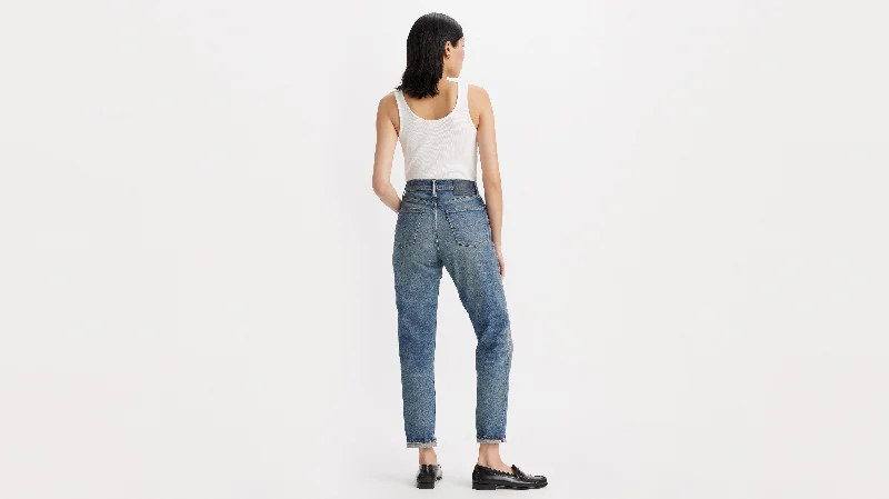 Levi’s® Women’s Made in Japan High-Waisted Boyfriend Jeans