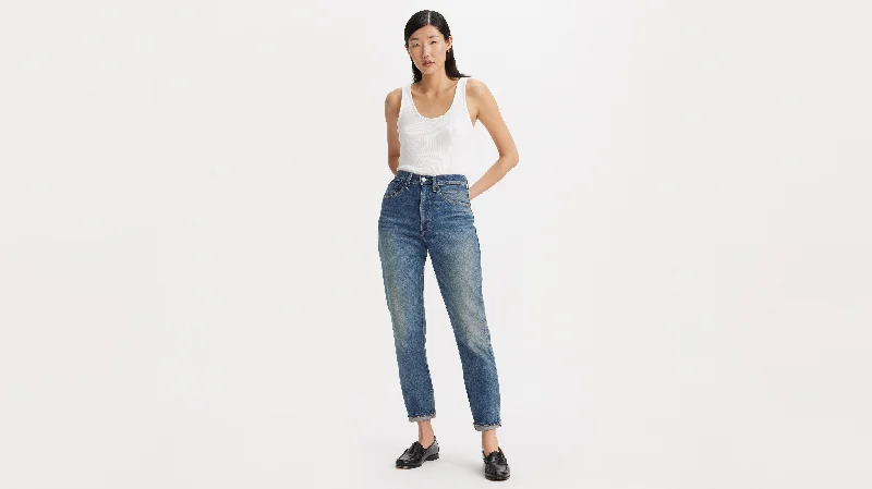 Levi’s® Women’s Made in Japan High-Waisted Boyfriend Jeans