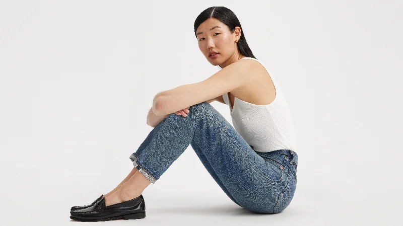 Levi’s® Women’s Made in Japan High-Waisted Boyfriend Jeans