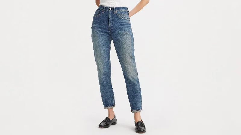 Levi’s® Women’s Made in Japan High-Waisted Boyfriend Jeans