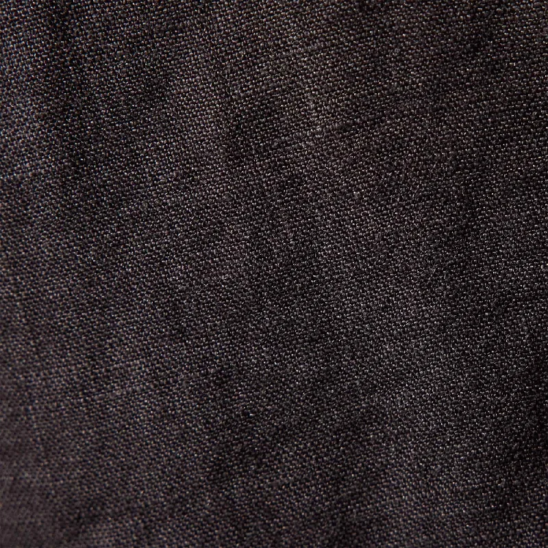 Linen Pleated Pant - Magma Pigment