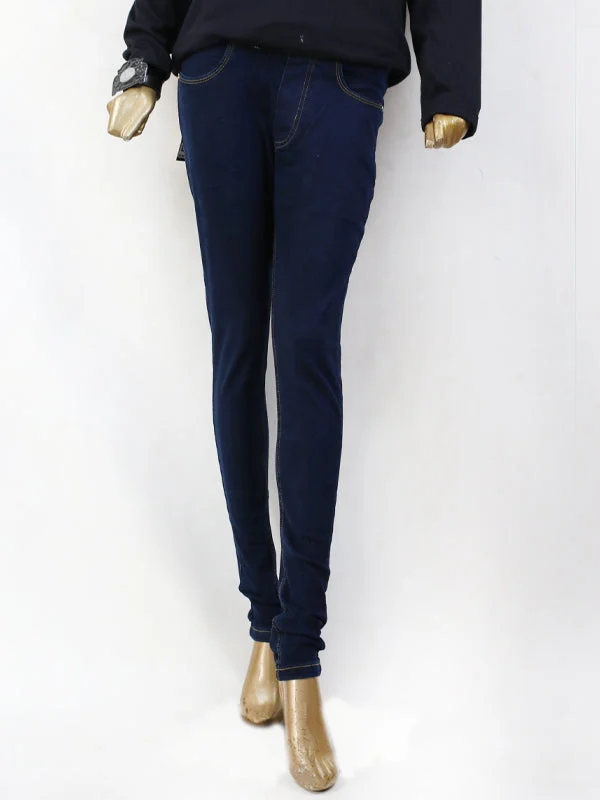 LJ09 Stretchable Denim Jeans For Womens Blue