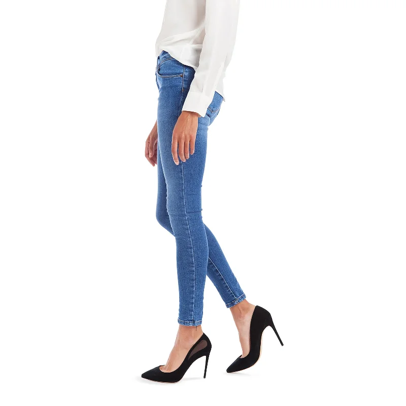 Mid Rise Skinny Beekman Jeans