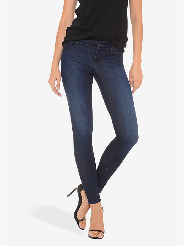 Mid Rise Skinny Grove Jeans