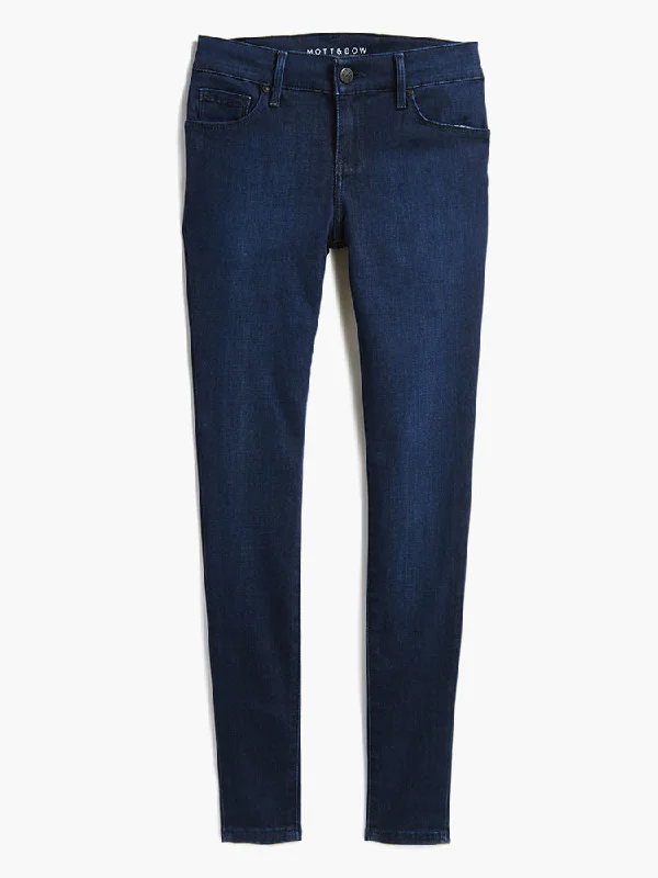 Mid Rise Skinny Grove Jeans