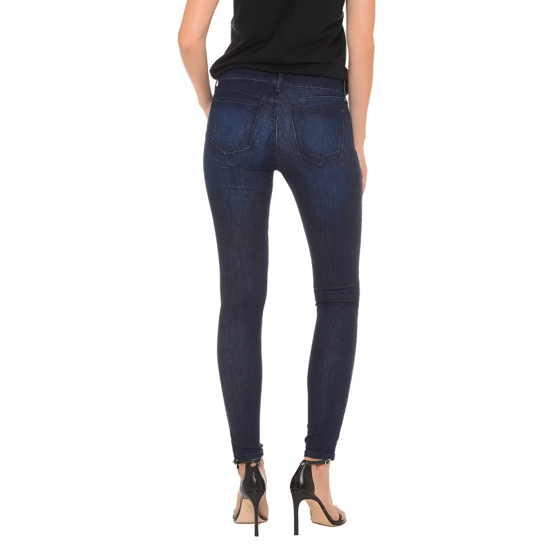 Mid Rise Skinny Grove Jeans