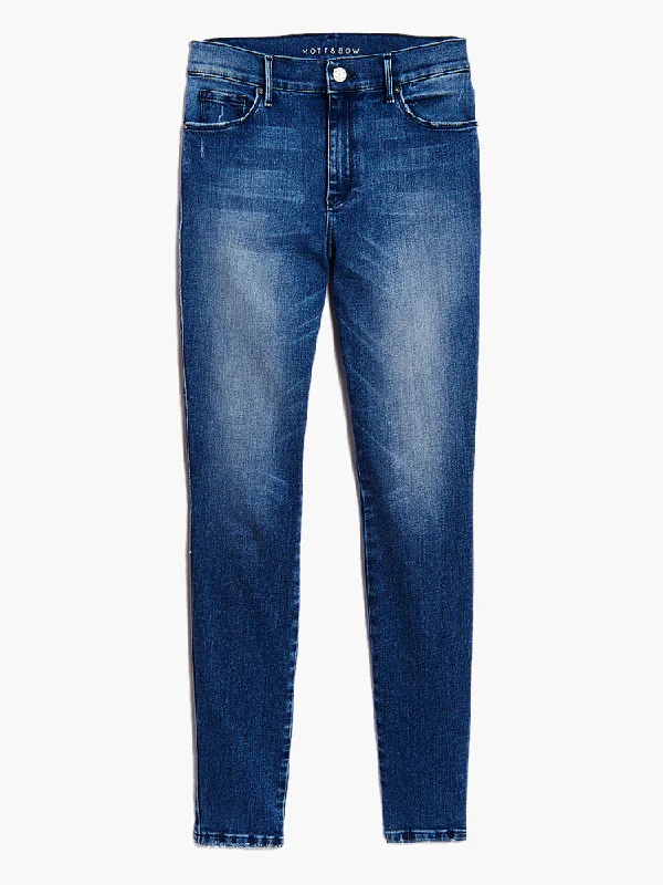 Mid Rise Skinny Moore Jeans