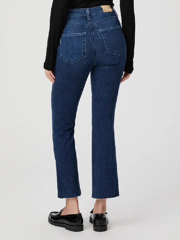 Paige Claudine Raw Hem Jeans Sail Away