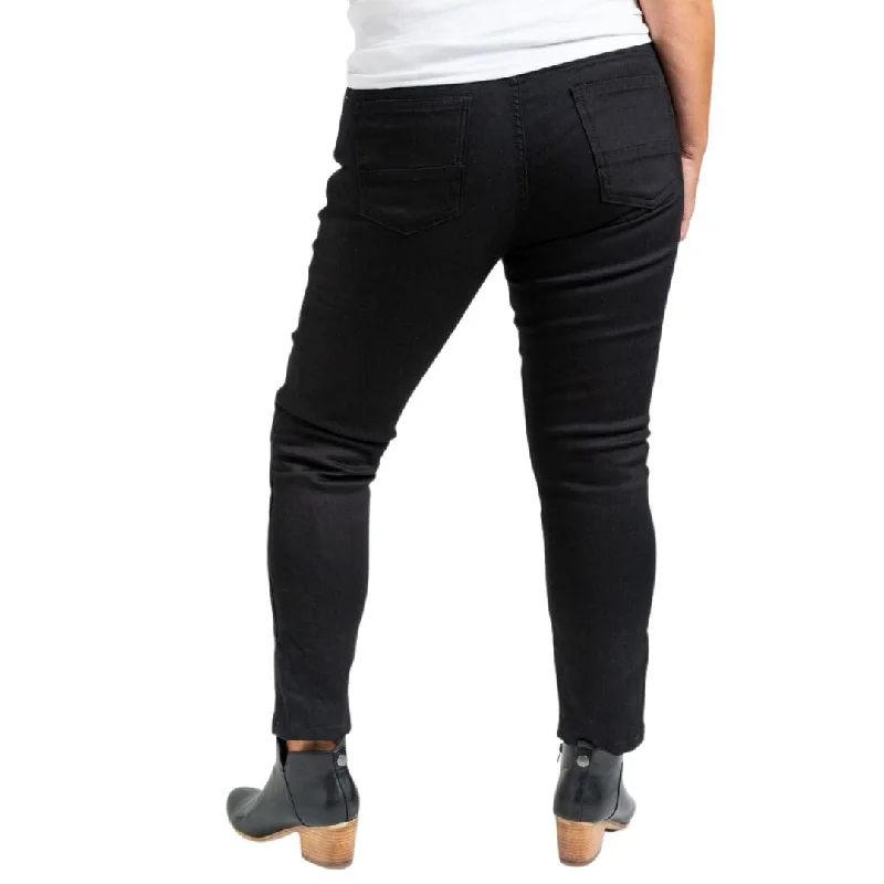 Resurgence Womens Sara Jane Skinny Leg - Black