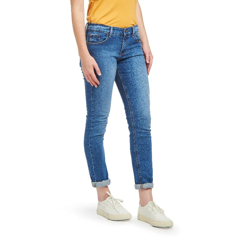 Slim Straight Ridge Jeans