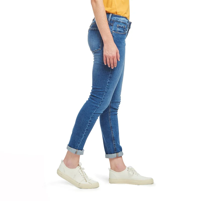 Slim Straight Ridge Jeans