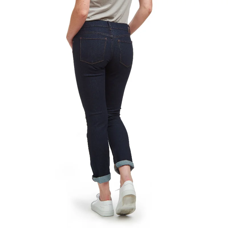 Slim Straight Ridge Jeans