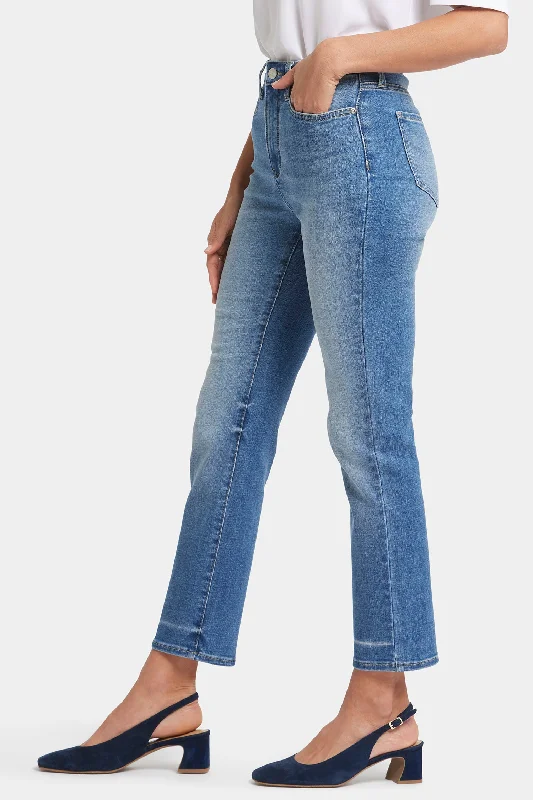 Sheri Slim Ankle Jeans - Aspen Sky