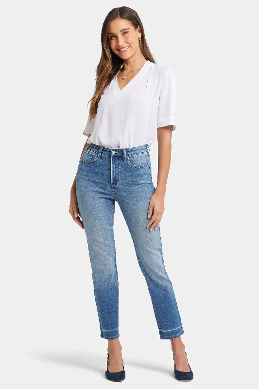 Sheri Slim Ankle Jeans - Aspen Sky