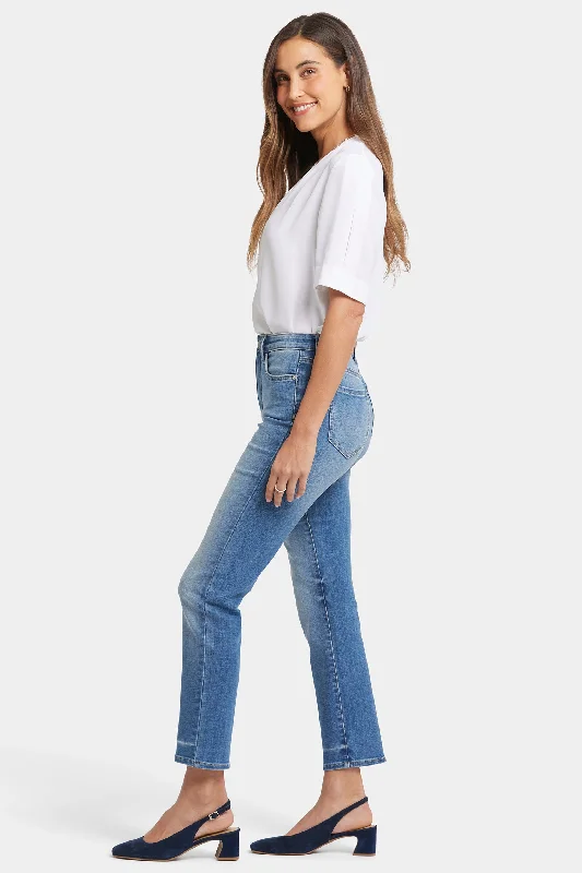 Sheri Slim Ankle Jeans - Aspen Sky