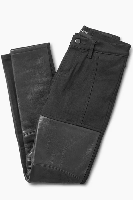 Shred 2.0 Women's Armoured Leather Jeans