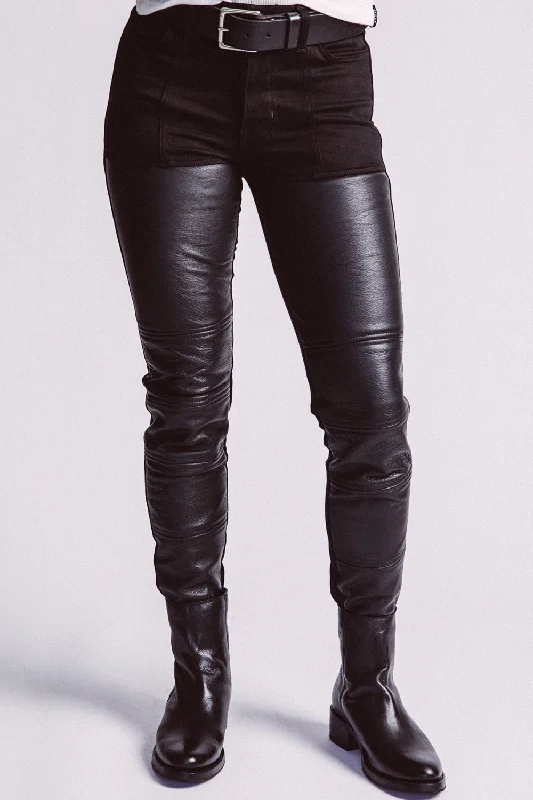 Shred 2.0 Women's Armoured Leather Jeans