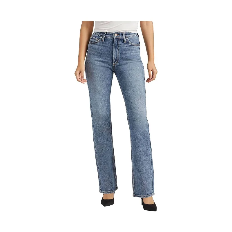 Silver Jeans Women's 90's Vintage Bootcut High Rise Jeans - Indigo FINAL SALE