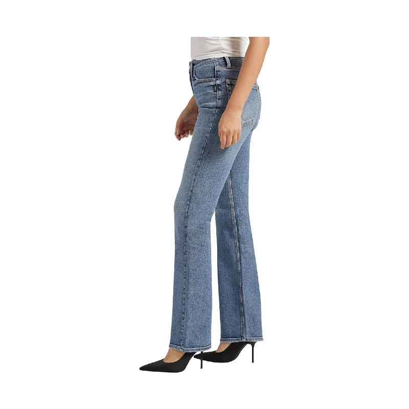 Silver Jeans Women's 90's Vintage Bootcut High Rise Jeans - Indigo FINAL SALE