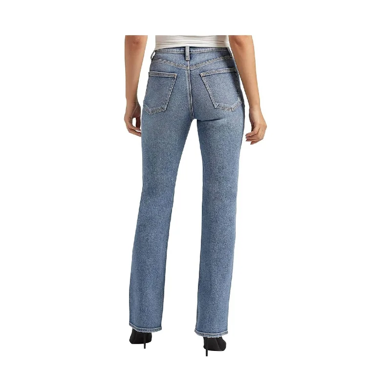 Silver Jeans Women's 90's Vintage Bootcut High Rise Jeans - Indigo FINAL SALE