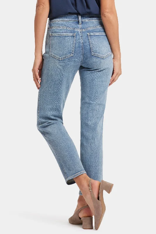 Stella Tapered Ankle Jeans - Indigo Stream