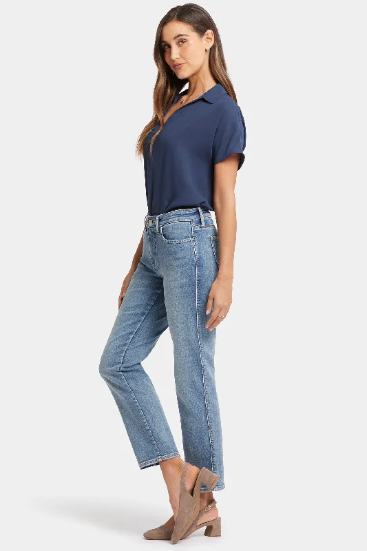 Stella Tapered Ankle Jeans - Indigo Stream