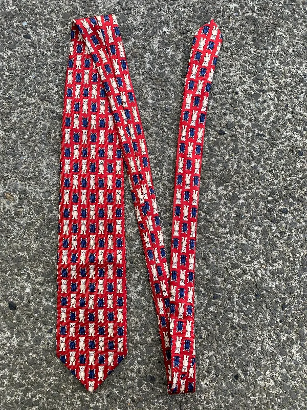 Teddy bears tie