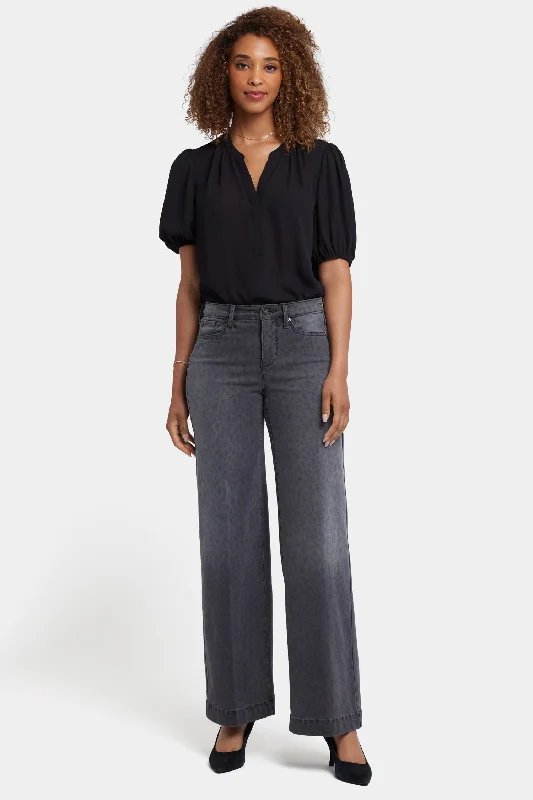 Teresa Wide Leg Jeans - Wild Spirit