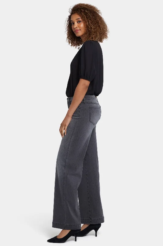 Teresa Wide Leg Jeans - Wild Spirit