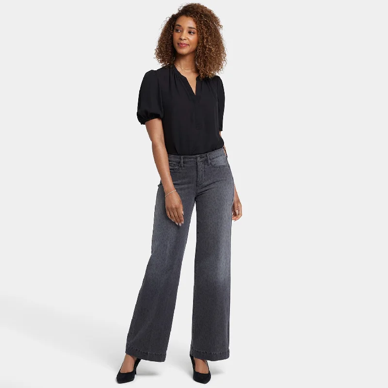 Teresa Wide Leg Jeans - Wild Spirit