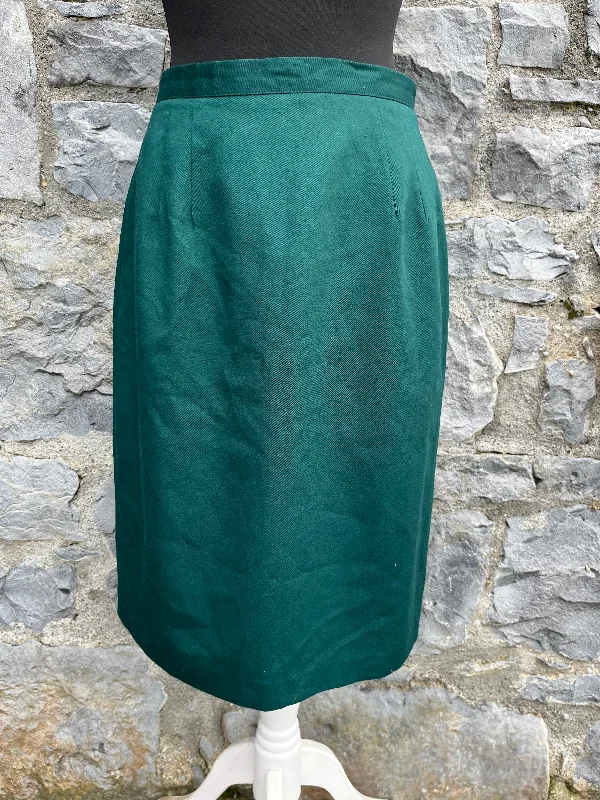 90s green skirt uk 10