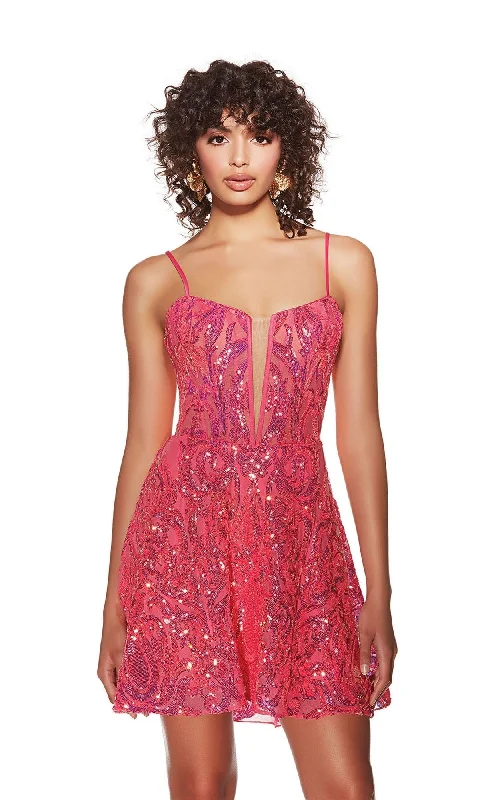 Alyce Short Party Dress 3768 Tunics Designer luxury