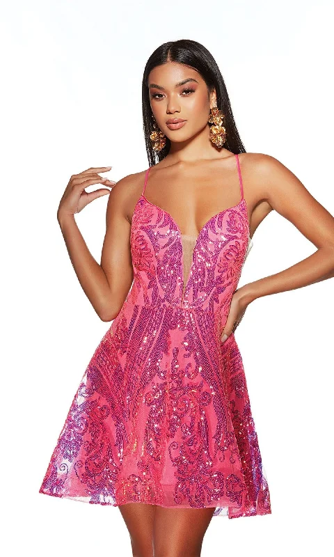 Alyce Short Party Dress 3775 Tunics Essential wardrobe