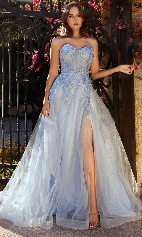 Andrea and Leo A1339 - Sweetheart Beaded Lace Evening Dress Tunics Trousers formal