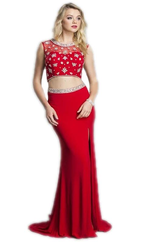 Aspeed Design - Two Piece Embellished Evening Dress Tunics Trousers formal