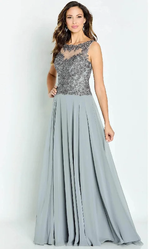 Cameron Blake CB138 - Embroidered Bodice Evening Dress Tunics Canvas sturdy