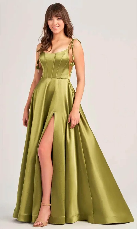 Ellie Wilde EW35215 - Scoop A-Line Evening Dress sweetheart Neckline Romantic