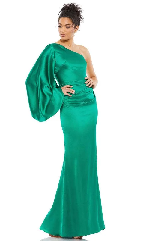 Ieena Duggal 26588 - Bishop Sleeve Sheath Evening Dress Tunics Timeless classic