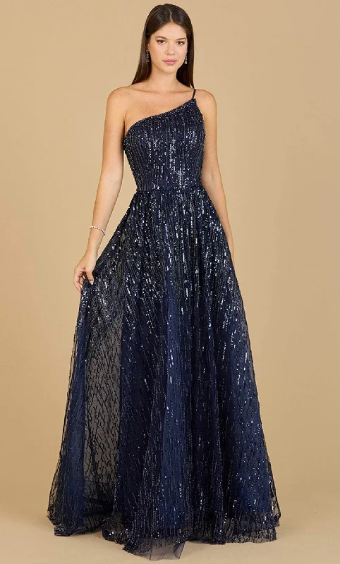 Lara Dresses 29194 - One Shoulder Ornate Evening Dress Tunics Summer linen