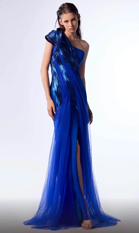 MNM Couture G1731 - Strapless Sheath Evening Dress Tunics Hiking breathable